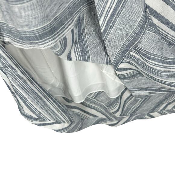 Soft Surroundings Sonya Shift Dress Size Medium Linen Coastal Office Capsule - Picture 6 of 11